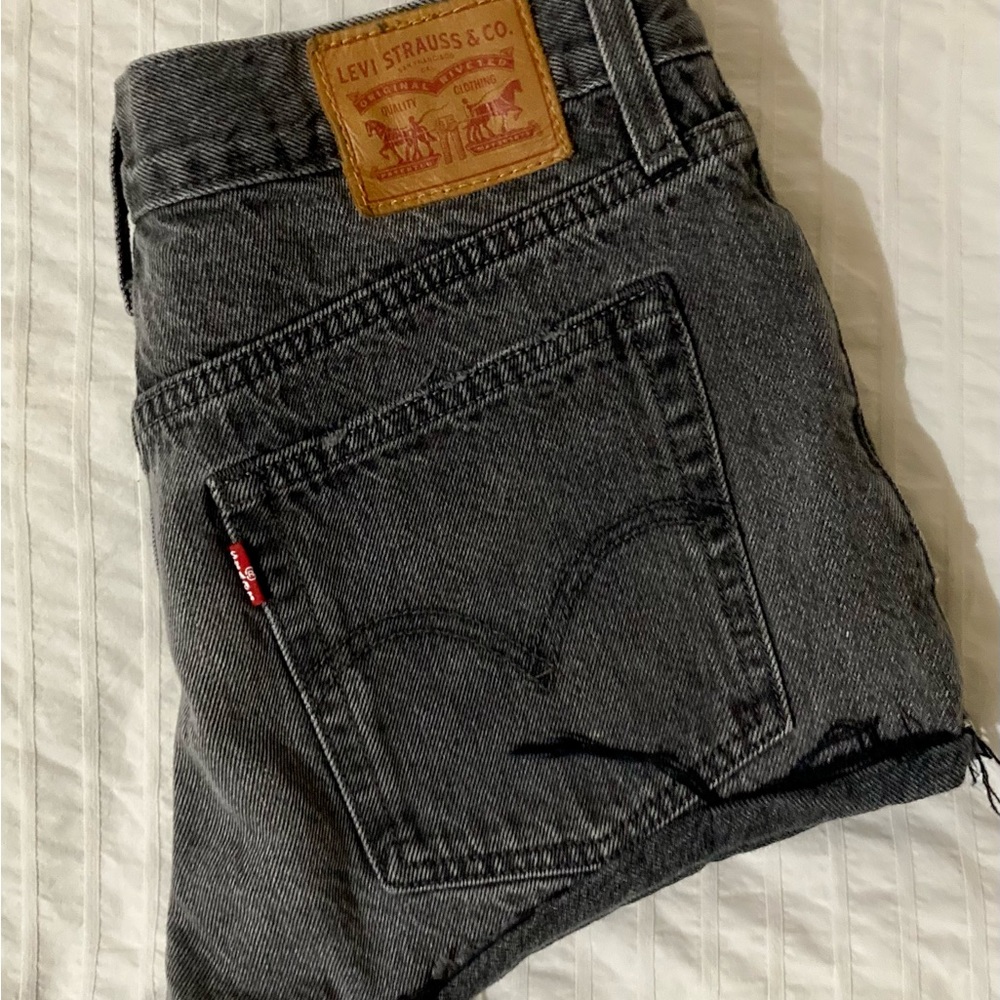 📺Vintage Levi's Classic Women's Jeans - Color  Washed Gray Size : 28 - Picture 5 of 8